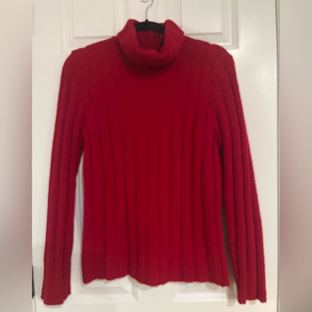 Basic Editions Cozy Ribbed Turtleneck Sweater